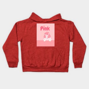 Pink! Kids Hoodie